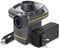 INTEX 66633E QuickFill 120 Volt AC/DC Electric Pump: Inflates and Deflates Air Mattresses, Kayaks, Boats – Includes 3 Nozzles – Sleek and Compact Design – 480 L/Min Air Flow – Indoor and Outdoor Use
