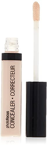 Wet n Wild, Photo Focus Concealer, Hochdeckender Concealer mit Complex-Light-Adjustment für einen Effekt Ohne Weiße Flecken, Natürlich Strahlendes Finish, Vegan, Fair Neutral