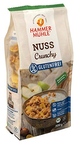 Hammermühle Nuss Crunchy glutenfrei bio 300g