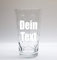 Dubbeglas mit Gravur - selbst gestalten - 0,5 Liter Schoppenglas
