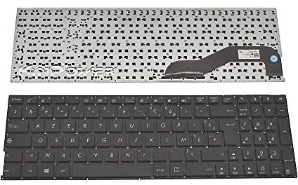 Clavier AZERTY Français Compatible avec ASUS A540LA F540 Noir