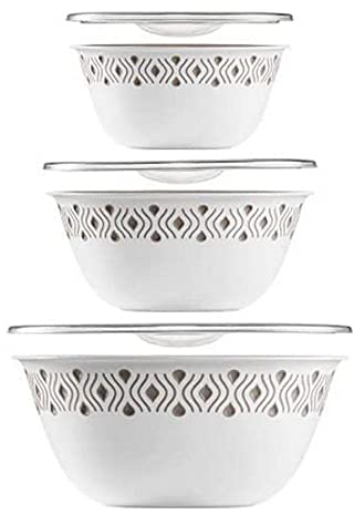 TRIS CIOTOLA TOSCA INSALATIERA TORTORA