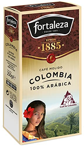 Café Fortaleza Café Molido Grandes Orígenes Colombia - 250 gr