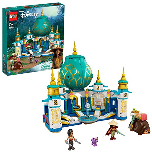 LEGO 43181 Disney Princess Raya e il Palazzo del Cuore