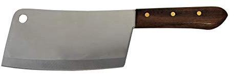 yoaxia ® Marke - [ #850 ] Thai Edelstahl Hackmesser 34,5cm für Fleisch