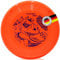 eurodisc 100g Soft Kinder Frisbee Flexible Sportflugscheibe leicht zu Werfen (ORANGE)