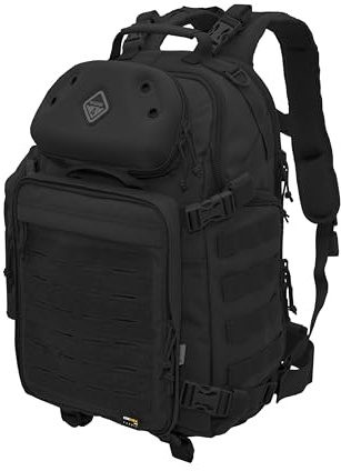 Hazard 4 Daypack Rucksäcke, Unisex-Erwachsene, Rucksack, BKP-DBG-BLK, schwarz, Einheitsgröße