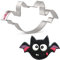 LILIAO Janka Ausstechform für Halloween, Fledermaus, 14 x 8 cm, Edelstahl, groß