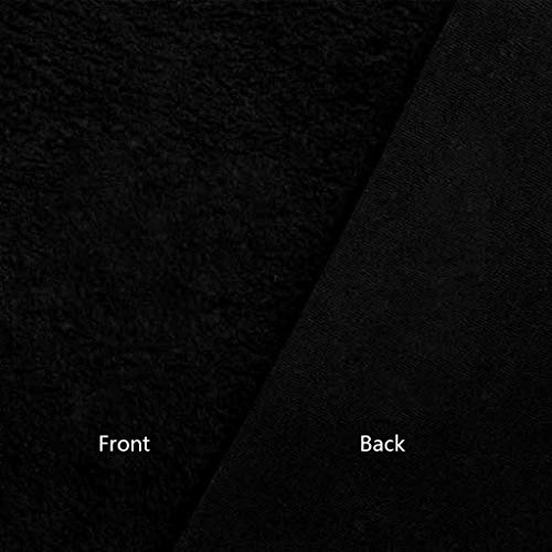 LLLucky Non Reflective Photography Background Light Absorbing Cloth Textile Backdrops Black