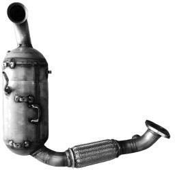 Ford Focus Partikelfilter (DPF, FAP) NEU für Ford Focus 1.6 TDCI NGDA, NGDB CV6Q-5H270-AD | Partikelfilter | Abgassystem