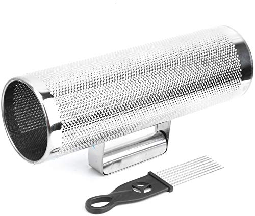 Guiro Shaker Herramienta de instrumento de percusión Guiro de aluminio ligero de 4x12 pulgadas con raspador para actuaciones en directo