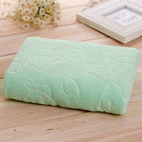 Serviette de bain en microfibre | 140x70cm Serviette de plage propre pour la salle de bain Lave-linge Séchage rapide Serviette de plage Accueil Textile Petite serviette-03