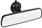 9.6'' Rear View Mirror with Suction Cup, Stick on Universal Inside Rearview White Mirror with Realistic Flat Wide Angle Mounted on Windshield for Car Auto Truck SUV Van (245mm)