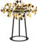 Lucande LED Tischlampe 'Glimmo' dimmbar (Modern) in Schwarz aus Aluminium u.a. für Wohnzimmer & Esszimmer (1 flammig,) - Designer Tischleuchte, Schreibtischlampe, Nachttischlampe, Wohnzimmerlampe