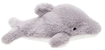 Uni-Toys - Delfin - 23 cm (Länge) - Plüsch-Wal, Delphin - Plüschtier, Kuscheltier