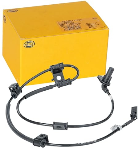 HELLA 6PU 012 679-691 ABS Sensor - Raddrehzahl - 12V - 2-polig | Kompatibel mit: HYUNDAI ix35, ix35 Van