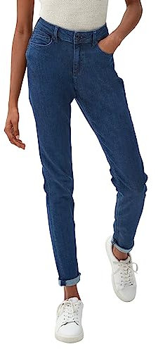 s.Oliver Damen 510.11.899.26.180.2102008 Jeans, 58Z8 blau, 36/34