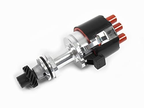 Zündverteiler Verteiler Kappe Finger Zündverteilerkappe Verteilerläufer 3 Anschlüsse für verschiedende Modelle 1191100500 Referenznummer 0237520040, 037905205C, 037905205J, 037905237A, 037905237AX