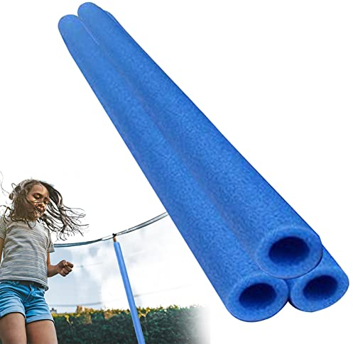 Yajimsa 3/5 STÜCKE Trampolin Schaumstoff Schaumstoffrohre, Trampolin-Polster-Schaumstoffhüllen Abdeckung Schaumstoffpolsterung, Trampolin Pol Schaumhülsen Ersatzschutz Pole