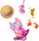 Barbie Kleidung, Vorschulspielzeug, Mein erstes Modepaket, Badeanzug und Flamingo, einfaches Verkleiden, Strandzubehör
