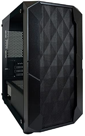 LC-POWER Gaming 712MB Micro Tower Schwarz