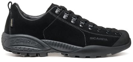 Scarpa Mojito Rock GTX BM Spider, Wanderschuhe, Uni, Erwachsene, Corvarablack, 41.5 EU