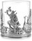 Atemberaubendes Wikinger-Whiskyglas aus Zinn