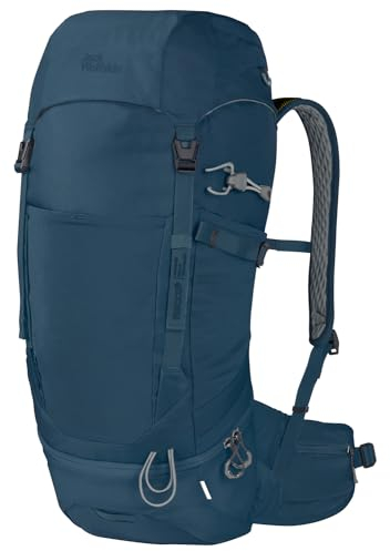 Jack Wolfskin WOLFTRAIL 28 RECCO Backpack, Dark sea, ONE Size