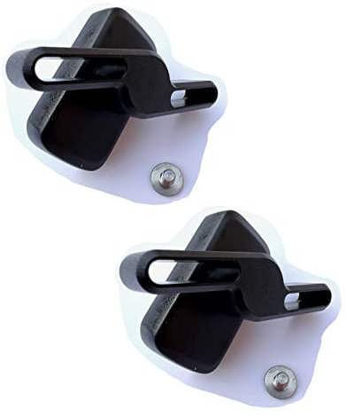 Pair of Brompton SA Advance Hinge Clamp Single Set T Line