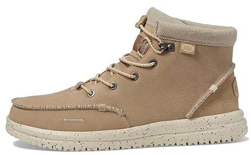 Hey Dude Bradley Boot Leather, Stivali Uomo, Frumento, 45 EU