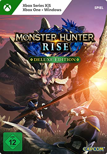 Monster Hunter Rise Deluxe | Xbox & Windows 10 - Download Code