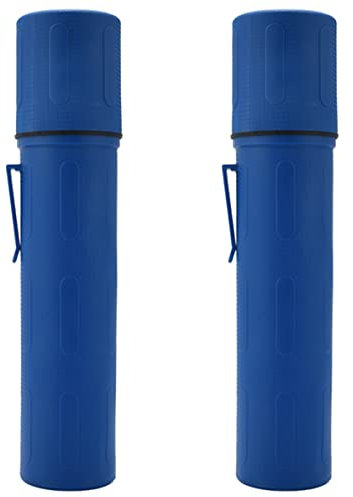 POOSR 2 STÜCKE 10 LB SchweißEn SchweißElektrode Stange Aufbewahrungsrohr Container Hold Cannister