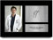 HWC Trading A4 Patrick Dempsey Grey's Anatomy Derek Shepherd Geschenke Gedrucktes Signiertes Autogramm Foto für Fans von Fernsehshows - A4