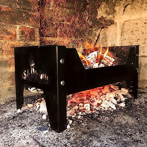Argentinischer Eisengrill asado brasero parrilla Premium Brasero herausnehmbares Feuerbecken (nur Feuerschale)