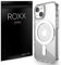 Roxx Clear Case Hülle | Wie das Original nur Besser | Vergilbungsfrei | Für iPhone 15 | Hardcase | Displayschutz | Kameraschutz | Kompatibel mit MagSafe Zubehör