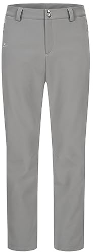 Giesswein Thermo Wanderhose Herren - wasserdichte Trekkinghose Herren | Softshell- & Outdoorhose gefüttert – Hiking Pants für Herbst & Winter, warm & atmungsaktiv