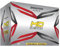 Bridgestone Golf Herren MC Distanz Doppel Dutzend Golfbälle, Weiss/opulenter Garten
