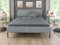 MALIKA® Spannbettlaken 90x200cm - 100x200cm Doppelpack Baumwolle Bettlaken Jersey Betttuch Spannbetttuch Laken - Matratzenhöhe bis 28 cm