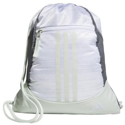adidas Alliance Rucksack mit Kordelzug, Turnbeutel, Marineblau, Einheitsgröße, Einheitsgröße