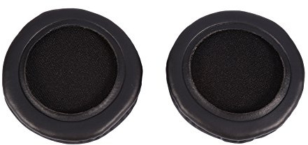 55 Mm Ohrpolster Protein Soft Ersatz-Ohrpolster Kissen PU-Leder Weichschaum für Headset-Kopfhörer für AKG K450 K430 K420 K480 Kissen Leder Weichschaum für Headset-Kopfhörer für AKG