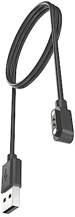 Tragbarer Netzadapter, Ladestation, Dock-Halterung, kompatibel mit Colmi P45 Smartwatch, magnetisches USB-Schnellladekabel, Netzladekabel, Akku, Solar für elektronische Geräte, wasserdicht mit Kabel