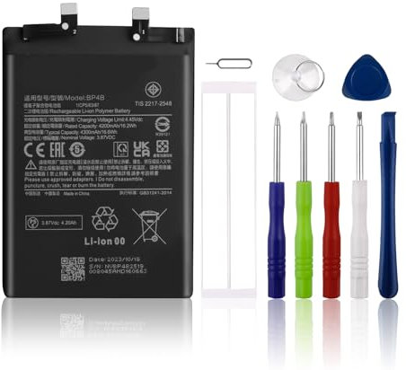 SwarKing Akku BP4B Kompatibel mit xiaomi 12 Lite mit Toolkit