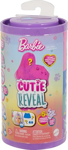 Barbie Cutie Reveal Chelsea Series