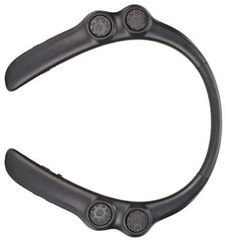 JTLB Cuffie Wireless Bluetooth 5.3 con Archetto da Collo con Microfono con Cancellazione del Rumore, impermeabilità IPX4, Suono Stereo Perfetto per lo Sport e L'uso Quotidiano