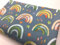 Die Stofftante Baumwolljersey | Fräulein von Julie | verschiedene Designs | Ökotex | ab 50 cm | Meterware (Rainbows&Stars, light petrol)