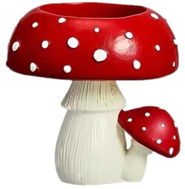 Pilz-Kerzenhalter, dekorativer Votivkerzenständer, dekorativer Pilz-Tisch-Mittelstück, Votivkerzenständer für Feen-Mittelstücke, Hochzeit, Dekoration, PN1SIIQHJNA5SG5DQ