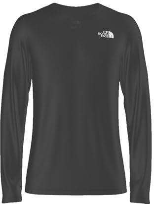 The North Face Men's 24/7 L/S Longsleeve Shirt, TNF Black, XL