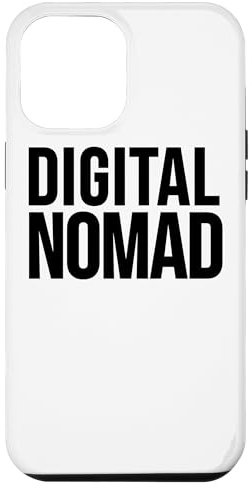 Digital Nomad - Funny Travel Case for iPhone 14 Pro Max