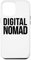 Digital Nomad - Funny Travel Case for iPhone 14 Pro Max