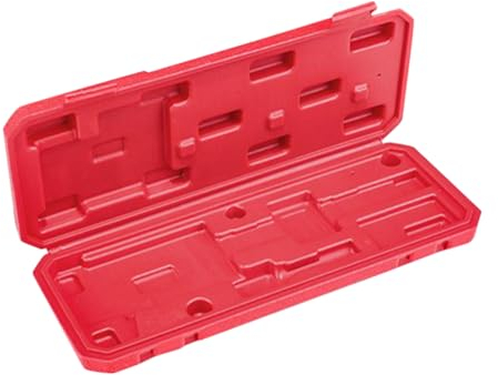Hemobllo Box Messschieber Box Messschieber Aufbewahrungskoffer Zum Tragbarer Messschieber Halter Werkzeugbehälter Digitaler Messschieber Koffer Kunststoff Messschieber